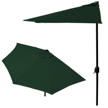 Balkonparasol Halve Muurmodel | Waterdicht | Laatste Stuks!, Muurparasol, Nieuw, Waterdicht, 2 tot 3 meter