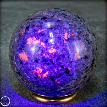 Zeer zeldzame Yooperlite Sphere- 479.03 g