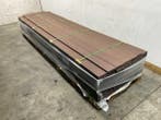 Veiling - 15x Bamdura composiet vlonderplank Walnoot 360x14,, Nieuw