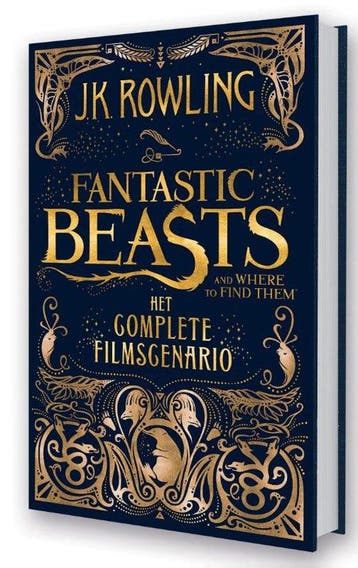 Boek Fantastic beasts and where to find them 9789463360210, Verzenden, Zo goed als nieuw