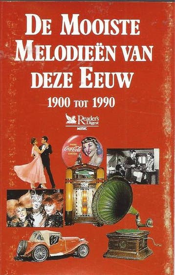 Diverse Artiesten – De Mooiste Melodieën Van Deze Eeuw 1900, Cd's en Dvd's, Ophalen of Verzenden, Nieuw in verpakking