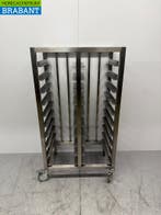 RVS Regaalwagen 20 x 1/1 GN 81 cm Horeca, Zakelijke goederen, Ophalen of Verzenden, Gebruikt