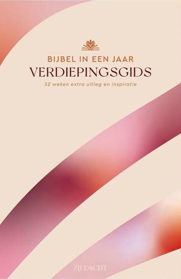 Zij Lacht Bijbel in een jaar Verdiepingsgids - Zij Lacht, Boeken, Verzenden, Zo goed als nieuw, Zij Lacht