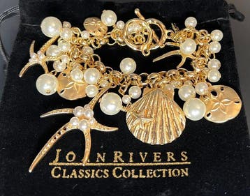 Joan Rivers - Verguld - Armband - Geïnspireerd door de