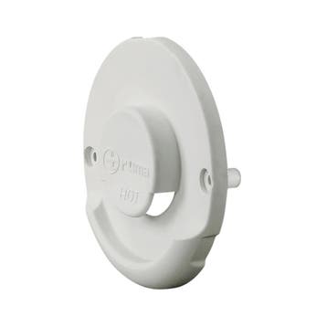 Truma Buitendeel afvoer ZR 80 bianco, Ophalen of Verzenden, Nieuw