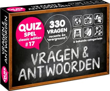 Trivia Vragen & Antwoorden - Classic Edition #17 | Puzzles &, Verzenden, Nieuw