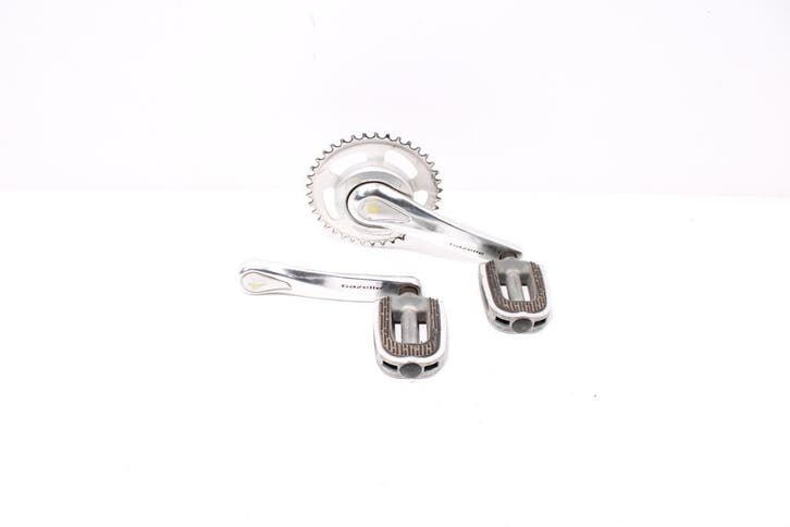 Cranks, trappers en tandwiel | Gazelle Orange Innergy, Fietsen en Brommers, Fietsonderdelen, Crankstel of Pedalen, Gebruikt