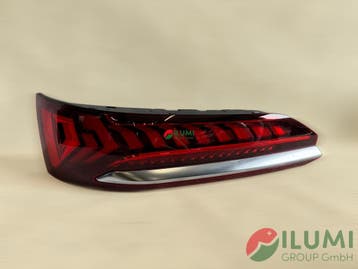 AUDI Q7 4M LIFT ACHTERLICHT LINKS MATRIX USA 4M0.945.093G, Verzenden, Gebruikt, Audi