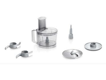 Bosch MCM3100W - Foodprocessor - 800W - 2,3L, Witgoed en Apparatuur, Keukenmixers, Verzenden, Zo goed als nieuw