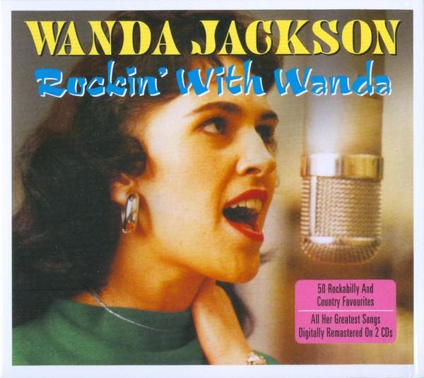 Wanda Jackson - Rockin With Wanda, Cd's en Dvd's, Cd's | Pop, Gebruikt, Ophalen of Verzenden