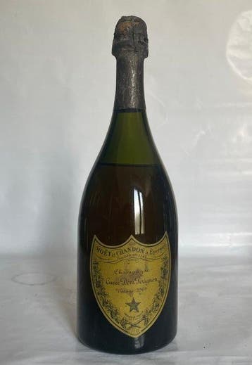 1969 Dom Pérignon - Champagne Brut - 1 Fles (0,75 liter), Verzamelen, Nieuw