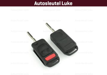 4-knops klapsleutel behuizing kpb511 voor Mercedes, Verzenden, Nieuw, Mercedes-Benz