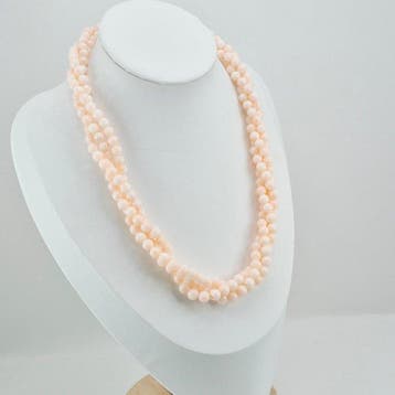Koraal - Zilver - Halsketting - CORALLO ROSATO