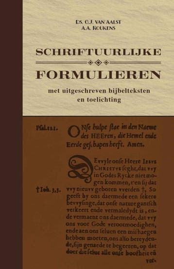 Aalst, Ds. G.J. van en Roukens, A.A.-Schriftuurlijke, Verzenden, Nieuw