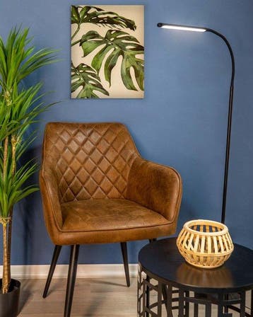 EGLO Laroa Vloerlamp - Staande lamp - Leeslamp - LED - 130, Verzenden, Nieuw