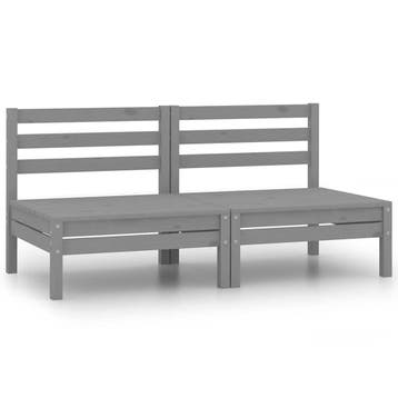 Loungeset Middenstuk Grenenhout | Tweedekansje | OP=OP, Ophalen of Verzenden, Zo goed als nieuw, Hout