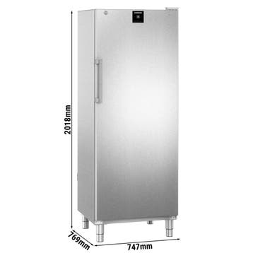 GGM Gastro | LIEBHERR | Koelkast RVS PERFECTION - 655 liter, Verzenden