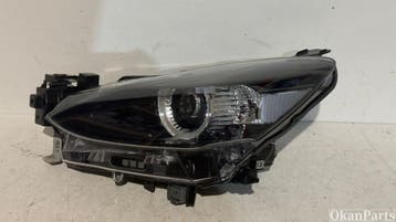 Mazda 2 Facelift LED linker koplamp links D43N-51040, Ophalen, Gebruikt