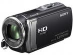 Sony HDR-CX190E Videocamera - Zwart, Verzenden, Zo goed als nieuw