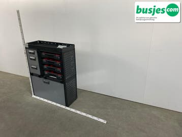Modul bedrijfswagen inrichting 810x330x1030mm (3090), Ophalen of Verzenden