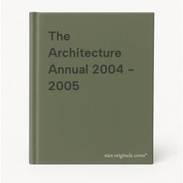 The Architecture Annual 2004 - 2005 9789064505720, Verzenden, Gelezen