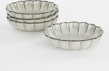 2dekans | Mica Decorations Corfu Schaal - H5 x Ø18,5 cm -, Huis en Inrichting, Ophalen of Verzenden, Zo goed als nieuw