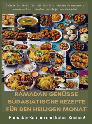 Ramadan Genüsse: Südasiatische Rezepte Für Den Heiligen Mona, Ophalen of Verzenden, Nieuw, Fridaus Yussuf
