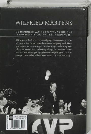 De memoires 9789020965209 Martens, Verzenden, Gelezen, Martens