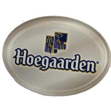 Occasion - Ovale taplens Hoegaarden, Ophalen of Verzenden