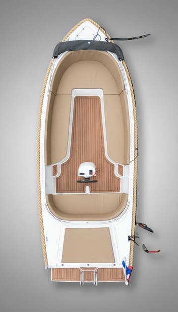 Reitdieper 570 Tendersloep, Watersport en Boten, Sloepen, Tender, Binnenboordmotor, Elektrisch, Lago Amore