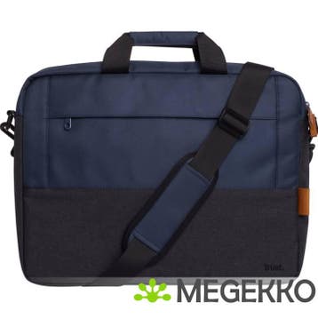 Trust Lisboa Laptoptas XL 16 Inch Blauw, Verzenden, Nieuw, Trust