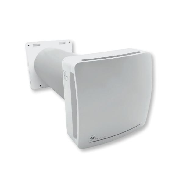Soler & Palau Respiro 150 - Decentrale WTW Unit, Doe-het-zelf en Verbouw, Ventilatie en Afzuiging, Nieuw, Verzenden