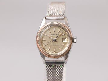 Longines - Automatic Round - Zonder minimumprijs - Dames -