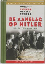De aanslag op Hitler / Hoofdstukken uit WO2 / 1 R. Manvell, Boeken, Verzenden, Zo goed als nieuw, R. Manvell
