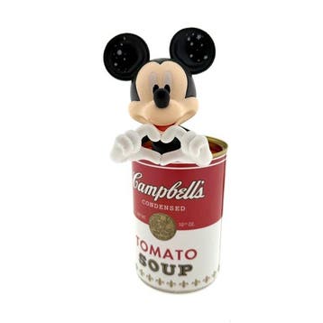 Koen Betjes (1992) - Mickey Mouse x LOVE x Campbell’s Soup
