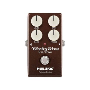 NUX 650-10 Reissue Series 6IXTY 5IVE overdrive pedaal, Ophalen of Verzenden, Nieuw