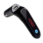 DrPhone FM7 - Bluetooth FM Transmitter – USB Poort/ Micro-SD, Auto diversen, Carkits, Verzenden, Nieuw