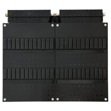ABB installatiekast gekoppeld 2x HLD33, Ophalen of Verzenden, Nieuw