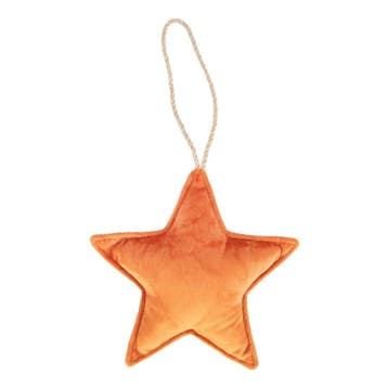 hanger ster oranje, Verzenden, Nieuw