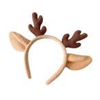 Kerst Gewei Diadeem Haar Eland Haaraccessoires Hoofdband, Verzenden, Nieuw