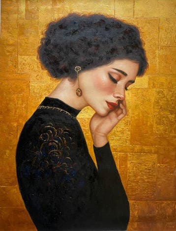 Andrea Fregi (1971) - Pensiero nero