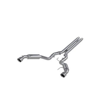 MBRP 15-17 Ford Mustang GT 5.0 3in Cat Back Dual Split Rear, Ophalen of Verzenden, Nieuw