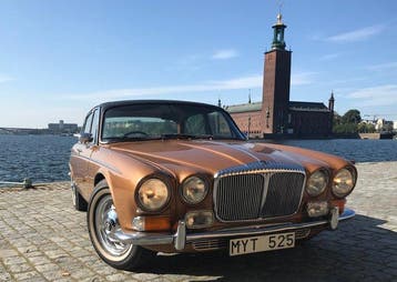 Daimler - Double Six Vanden Plas - 1973