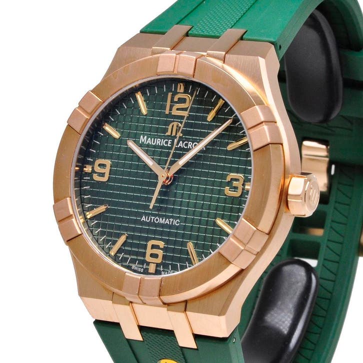 Maurice Lacroix Aikon Automaat 42mm Brons Limited Edition, Sieraden, Tassen en Uiterlijk, Horloges | Heren, Overige materialen