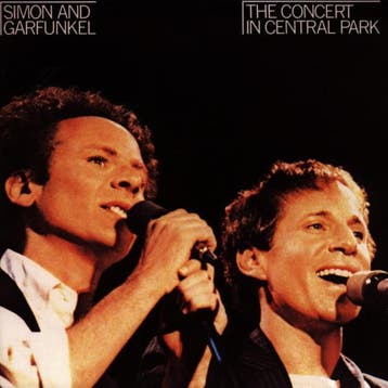 cd - simon &amp; garfunkel - THE CONCERT IN CENTRAL PARK..., Verzenden, Zo goed als nieuw