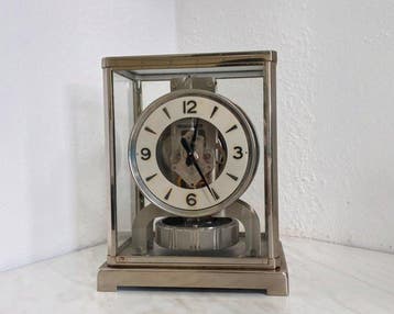 Atmos klok - Jaeger-LeCoultre - Vintage - Vernikkeld messing