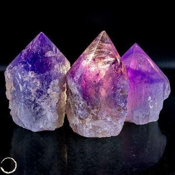 Amethyst Phantom Lot – Natuurlijke amethist Kristallen met