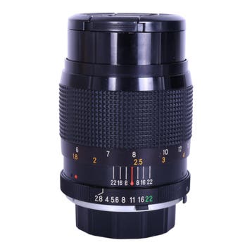 Kenlock Telelens / Portretlens MC 135mm f/2.8 voor Minolta M, Verzenden, Zo goed als nieuw