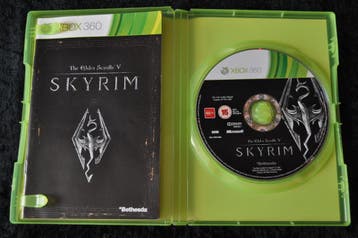 The Elder Scrolls V Skyrim XBOX 360, Verzenden, Nieuw