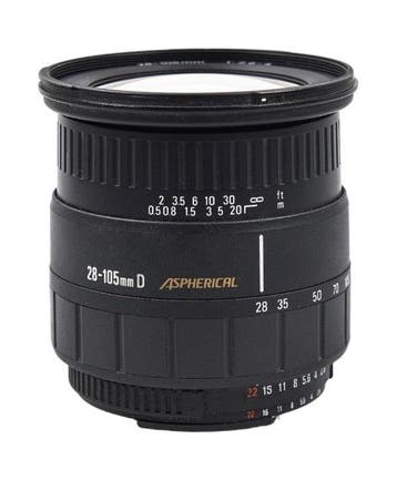 Sigma 28105mm f/2.84 D Aspherical AF voor Minolta AFmoun, Verzenden, Nieuw